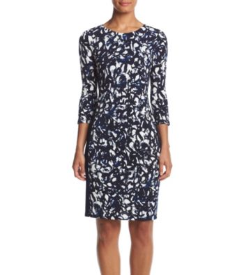 UPC 828659992893 product image for Jessica Howard® Printed Matte Jersey Dress | upcitemdb.com