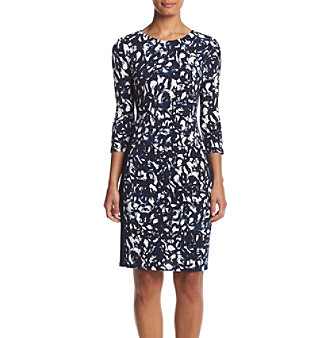 UPC 828659992879 product image for Jessica Howard® Printed Matte Jersey Dress | upcitemdb.com