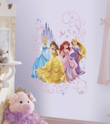 RoomMates Disney&reg; Princess Wall Graphic Peel & Stick 