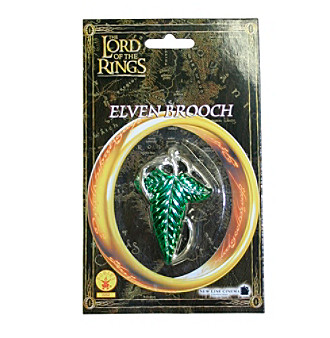 The Lord of the Rings Elven Brooch Leaf Clasp