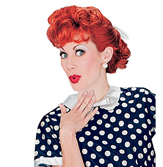 I Love Lucy"&reg; Adult Wig