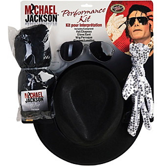 Michael Jackson Adult Performance Kit