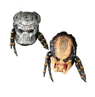 Predator Deluxe Adult Mask with Removable Faceplate