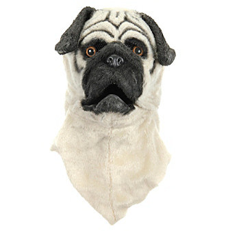 Pug Mouth Mover Adult Mask