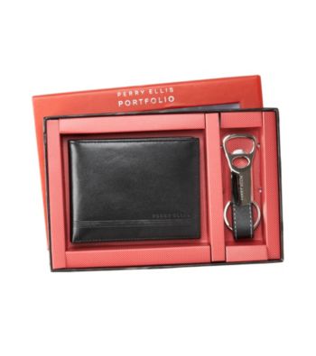 UPC 084971961188 product image for Perry Ellis® Super Soft Passcase and Key Fob | upcitemdb.com