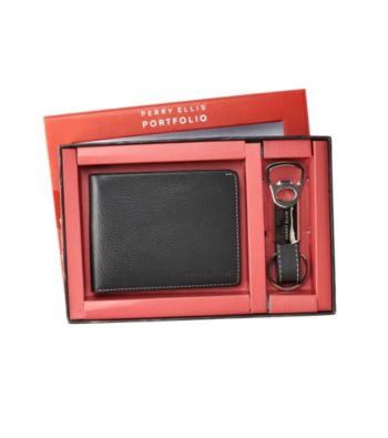UPC 084971961157 product image for Perry Ellis® Passcase and Key Fob | upcitemdb.com