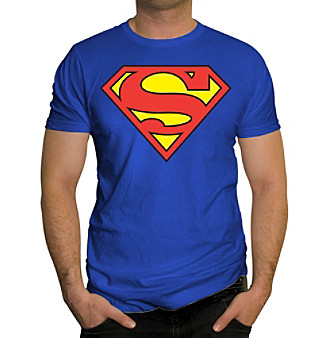 UPC 084638001875 product image for DC Comics Men's Superman Emblem Short Sleeve Tee | upcitemdb.com