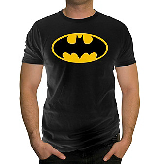 UPC 084638594995 product image for DC Comics Men's Batman Emblem Short Sleeve Tee | upcitemdb.com