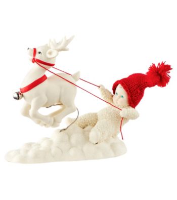 UPC 045544847865 product image for Department 56® Snowbabies Reigning My Reindeer | upcitemdb.com