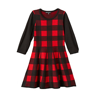 UPC 784645001218 product image for Sequin Hearts® Girls' 7-16 Buffalo Plaid Dress | upcitemdb.com