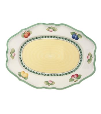 EAN 5450102345137 product image for Villeroy & Boch® French Garden Fluerence Large Oval Platter | upcitemdb.com