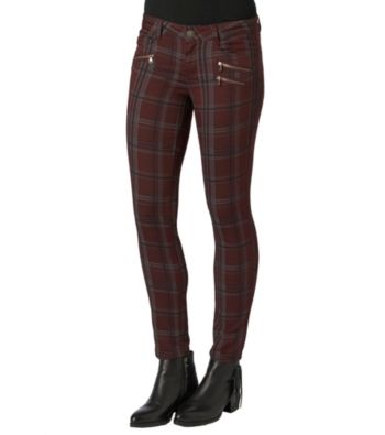 democracy plaid pants