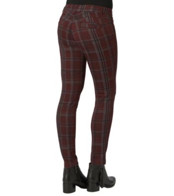 democracy plaid pants