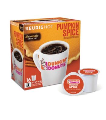 UPC 881334006995 product image for Keurig® Dunkin' Donuts® Pumpkin Spice 16ct | upcitemdb.com