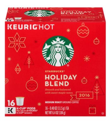 UPC 099555095968 product image for Keurig&Reg; Starbucks® Holiday Blend 16ct. Pack | upcitemdb.com