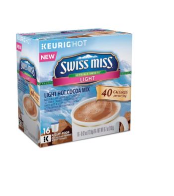 UPC 611247353318 product image for Keurig® Swiss Miss® Sensible Sweets Light Hot Cocoa 16ct. | upcitemdb.com