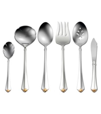 UPC 079363011176 product image for Oneida® Golden Juilliard 6-pc. Flatware Set | upcitemdb.com