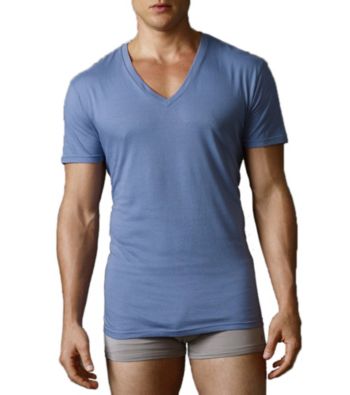 UPC 043935772079 product image for Polo Ralph Lauren Men's 3-Pack V-Neck Undershirt | upcitemdb.com