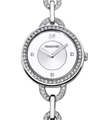 UPC 768549373107 product image for Swarovski® Silvertone Aila Bracelet Watch | upcitemdb.com