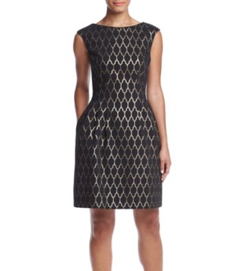 UPC 828659969680 product image for Vince Camuto® Fit And Flare Dress | upcitemdb.com