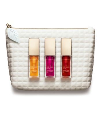 EAN 3380810133264 product image for Clarins Instant Light Lip Comfort Oil Trio Gift Set | upcitemdb.com