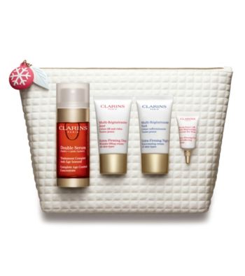 EAN 3380810133370 product image for Clarins Double Serum & Extra-Firming Essentials Gift Set (A $153 Value) | upcitemdb.com