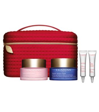 EAN 3380810151565 product image for Clarins Multi-Active Luxury Gift Set (A $135 Value) | upcitemdb.com