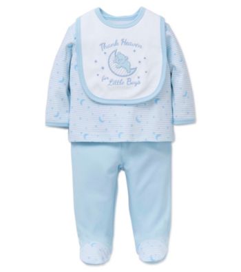 thank heaven for little boy outfit