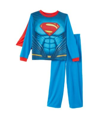 UPC 000716433833 product image for Superman® Boys' 2T-14 2-Piece Superman Cape Pajama Set | upcitemdb.com