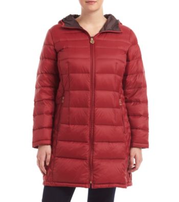 UPC 767336801120 product image for MICHAEL Michael Kors® Packable Down Jacket | upcitemdb.com