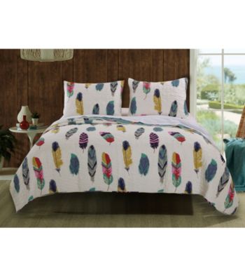 Greenland Home&reg; Dream Catcher Quilt Set
