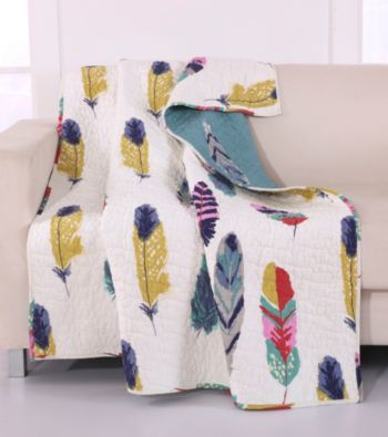Greenland Home&reg; Dream Catcher Quilted Cotton Throw