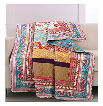 Greenland Home&reg; Thalia Quilted Cotton Throw