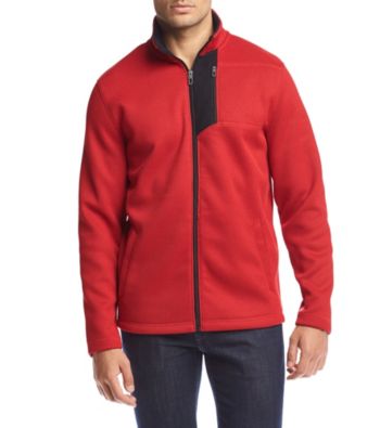 UPC 015844773645 product image for Izod® Men's Shaker Full Zip Fleece | upcitemdb.com