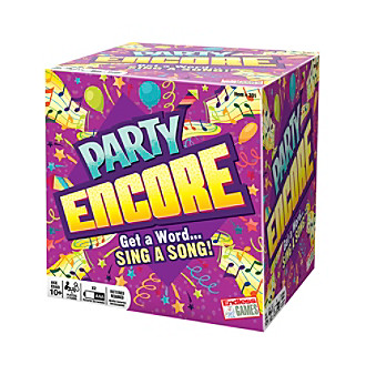 Endless Games&reg; Party Encore: Get a Word Sing a Song Game
