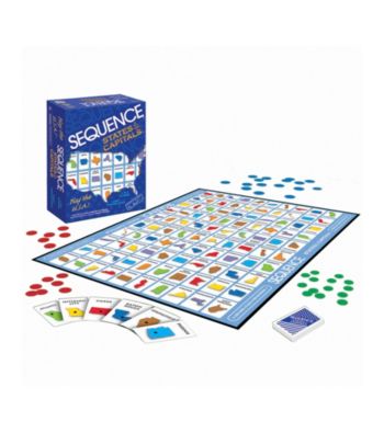 Sequence&reg; States & Capitals&trade; Game