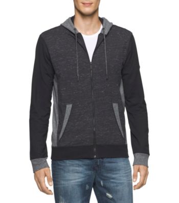 UPC 637865048221 product image for Calvin Klein Jeans® Men's Texture Block Hoodie | upcitemdb.com
