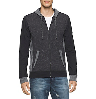 UPC 637865048252 product image for Calvin Klein Jeans® Men's Texture Block Hoodie | upcitemdb.com