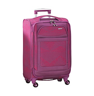 American Tourister&reg; Pink/Purple iLite Max Luggage 