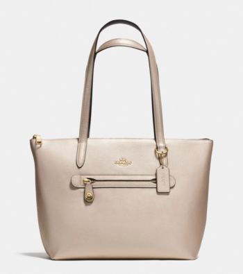 UPC 191202067448 product image for COACH TAYLOR TOTE IN PEBBLE LEATHER | upcitemdb.com