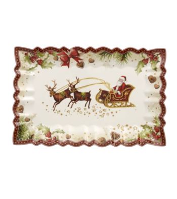 EAN 4003686288799 product image for Villeroy & Boch® Rectangular Sleigh Cake Plate | upcitemdb.com