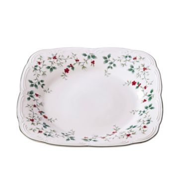 Pfaltzgraff&reg; Winterberry Square Platter