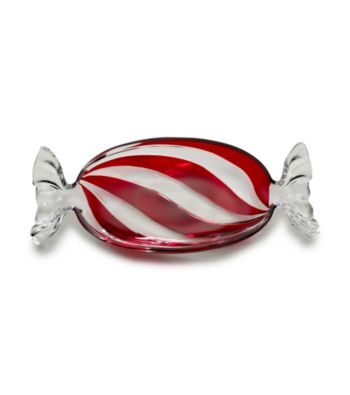 UPC 885991163343 product image for Mikasa® Peppermint Twist Candy Wrapper Dish | upcitemdb.com