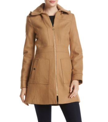 michael kors walker coat