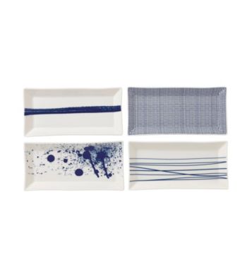 Of 4 Rectangular Dishes