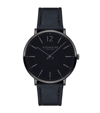 coach slim easton watch