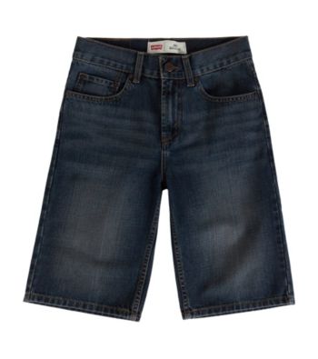 UPC 617846837266 product image for Levi's® Boys' 8-20 Denim Five Pocket Shorts | upcitemdb.com