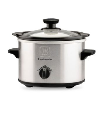 UPC 655772014160 product image for Toastmaster® 1.5qt. Stainless Steel Slow Cooker | upcitemdb.com