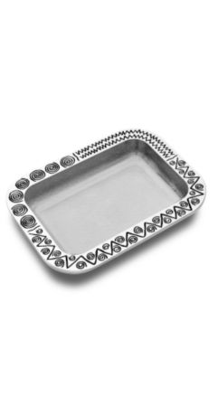 Wilton Armetale® Reggae® Collection - 2-Quart Rectangular Baker