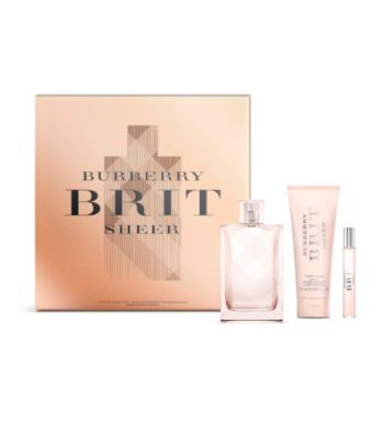 EAN 5045495051989 product image for Burberry Brit® Sheer Gift Set | upcitemdb.com